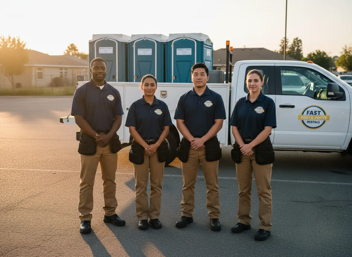 Standard Porta Potty Rentals company in Dixon, CA
